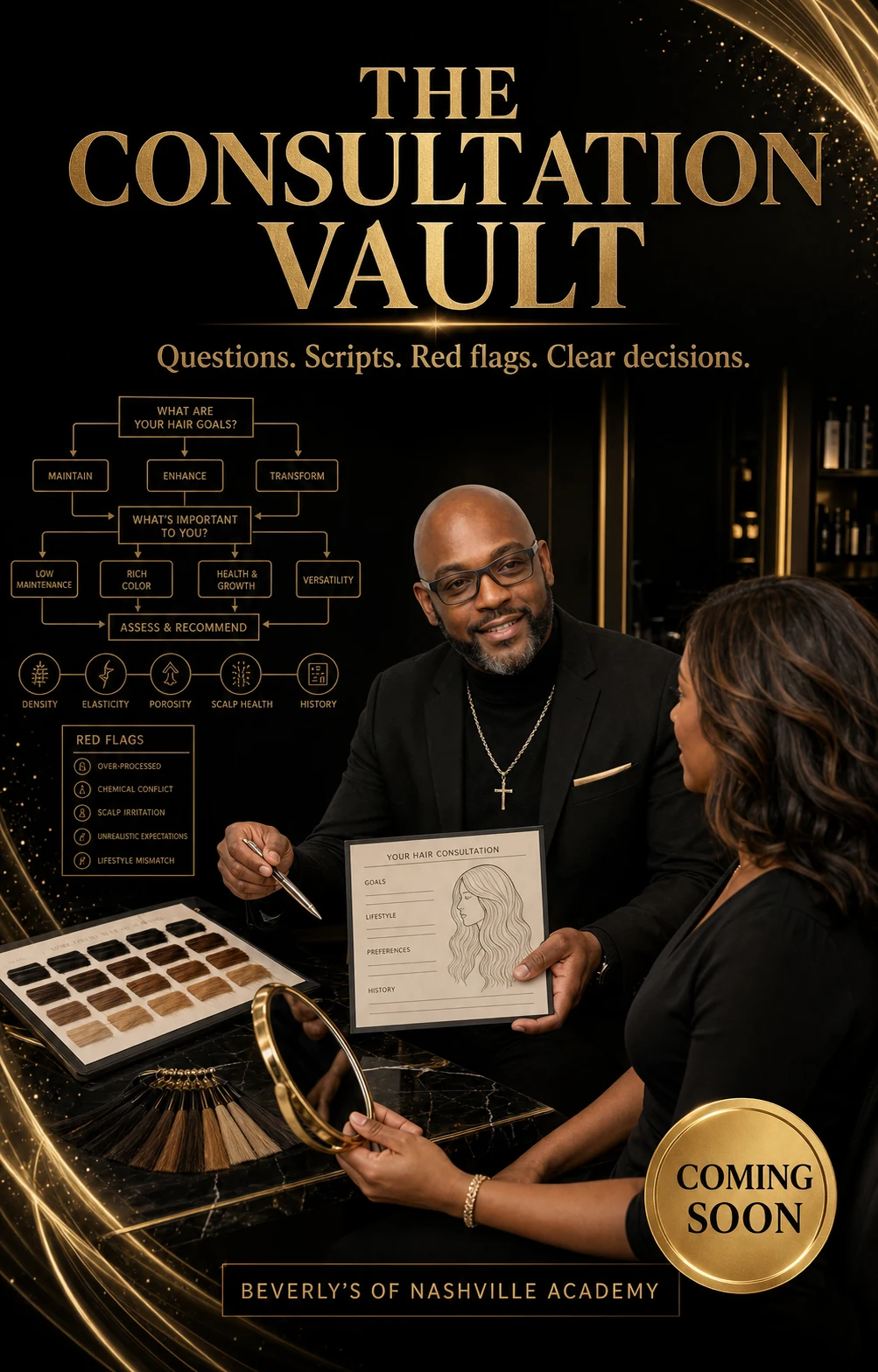 The Consultation Vault digital product cover