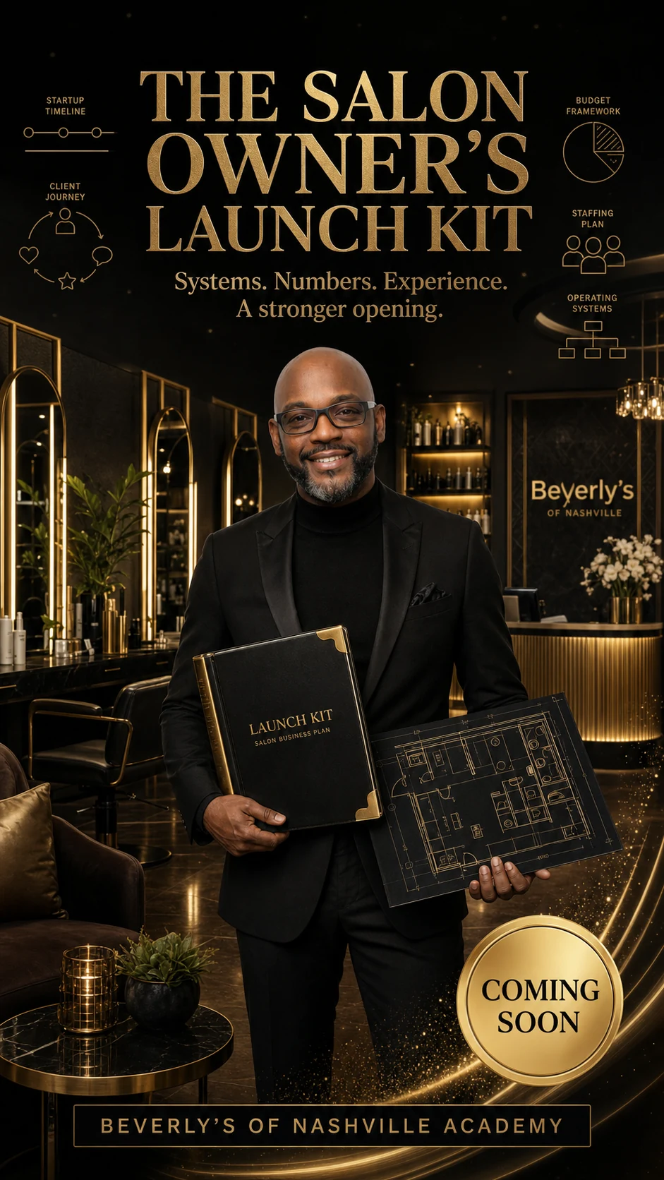 The Salon Owner's Launch Kit digital product cover